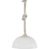 MACRAME SFERA/30 1L ROPE MAC-WHITE