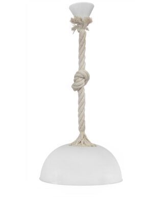 Heronia MACRAME SFERA/30 1L ROPE MAC-WHITE