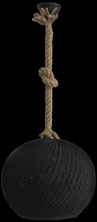 SILK-02 Φ35 ROPE BLACK UT-BL 1/L Ε/27