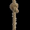 SILK-01 Φ20 ROPE BLACK UT-BL 1/L Ε/27