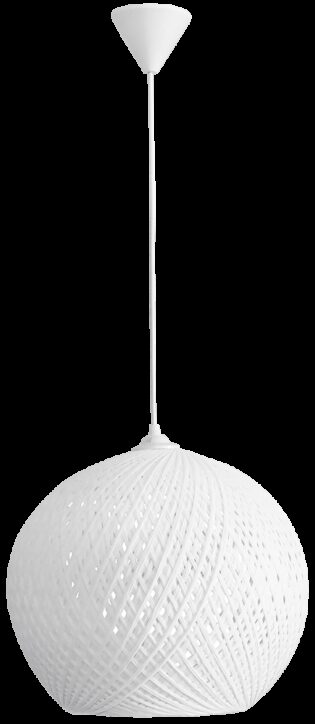 SILK-02 Φ35 WHITE 1/L PENDEL Ε/27