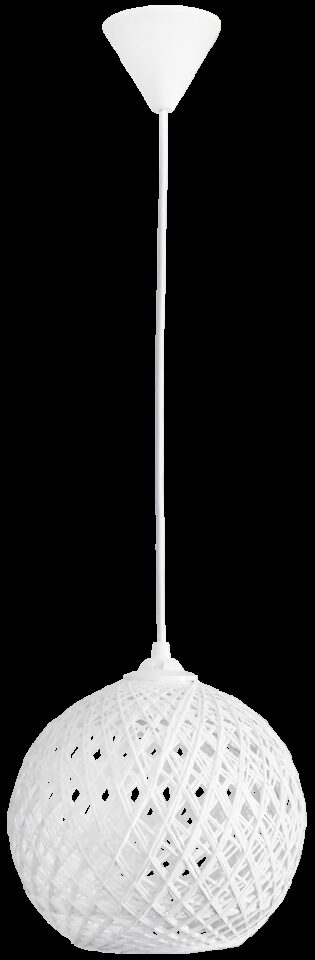 SILK-01 Φ20 WHITE 1/L PENDEL Ε/27
