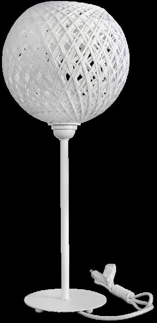 Heronia SILK-01/PR TABLE LAMP WHITE Φ20