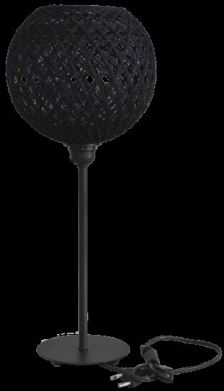 Heronia SILK-01/PR TABLE LAMP BLACK Φ20