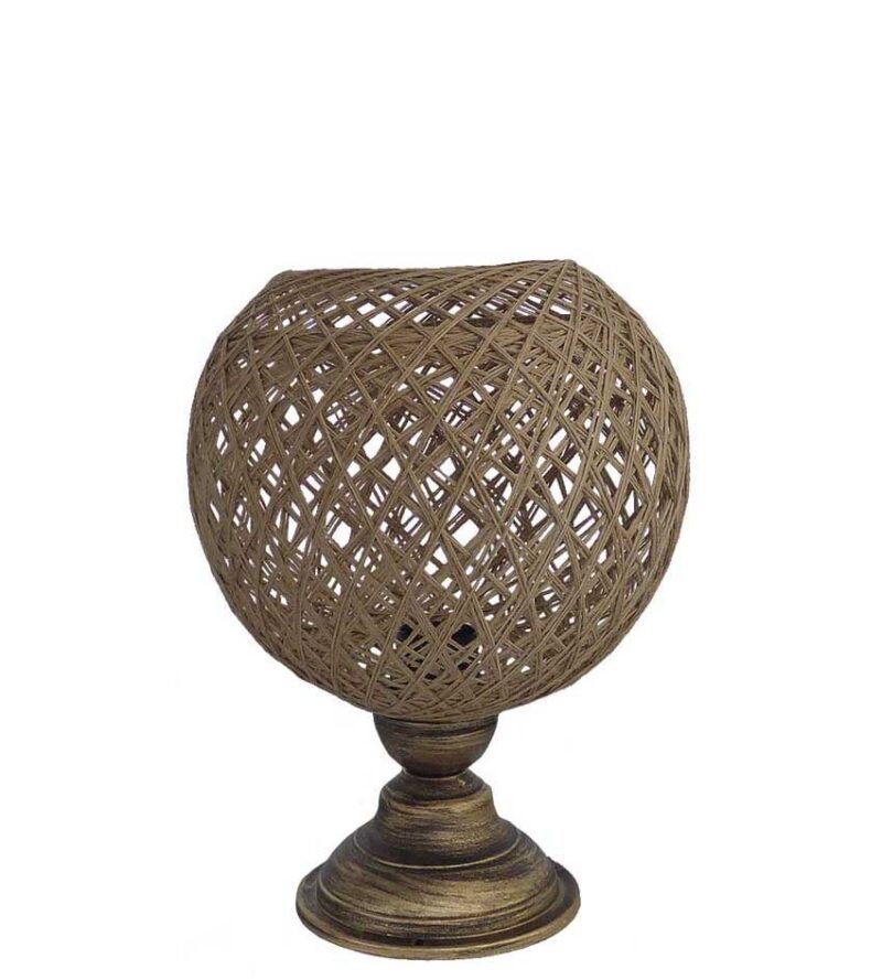 SILK-01/PR  -m- TABLE LAMP NAT-BR