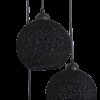SILK/3 PENDEL BL-BLACK ΚΡΕΜΑΣΤΟ