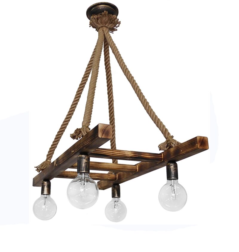 Φωτιστικό SKALA/4 ROPE UT-BR