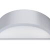 Aca-Lighting 6S PLASTIC WALL GARDEN WHITE LUMINAIRE E27 IP44