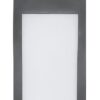 Aca-Lighting ΦΑΝΑΡΙ ΤΟΙΧΟΥ ΧΡΥΣΟ ΜΑΥΡΟ ΙΡ44 Ε27 60W ΚΑΤΩ