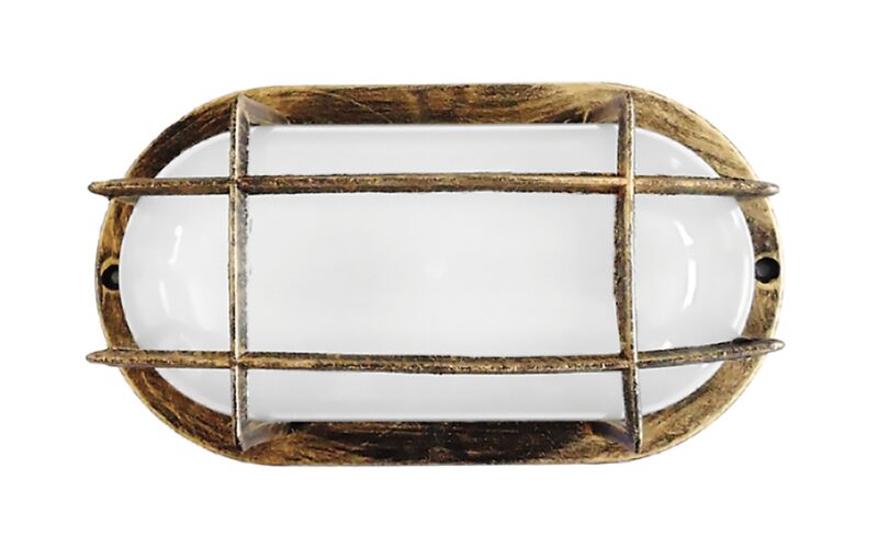 Φωτιστικό χελώνα SLP-400 BRONZE