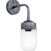 Aca-Lighting ^ΕΠΙΤΟΙΧΟ Φ/Σ 1XGU10 DIVINO ΜΑΥΡΟ ΑΛΟΥΜΙΝΙΟ IP20 12X7X13,5CM