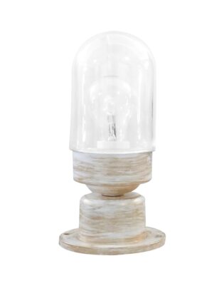 SLP-650E WHITE-BRONZE ΕΔΑΦΟΥΣ ΒΙΔΩΤΟ ΓΥΑΛΙ ΘΥΕΛΗΣ