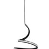 SPIRAL LED A BLACK