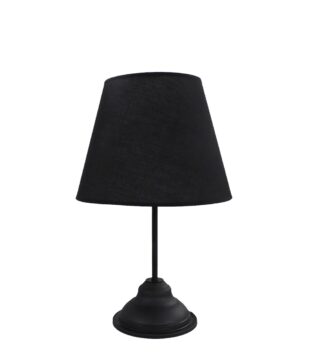 ΠΟΡΤΑΤΙΦ TL-04 Φ25 BLACK-BLACK ΜΕ ΑΜΠΑΖΟΥΡ ΚΩΝΙΚΟ