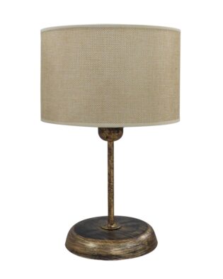 ΠΟΡΤΑΤΙΦ TL-05 Φ20 BRONZE-BEIGE ΜΕ ΑΜΠΑΖΟΥΡ ΚΥΛΙΝΔΡΟ