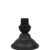 Fotonio ΠΟΡΤΑΤΙΦ TLB-06 BLACK ΒΑΣΗ 13cm Heronia ΠΟΡΤΑΤΙΦ TLB-06 BLACK ΒΑΣΗ 13cm