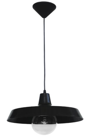 Κρεμαστό φωτιστικό US-GAS 1L BLACK