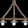 MIX-150RAGA 3/L ROPE MIX-WH-BR