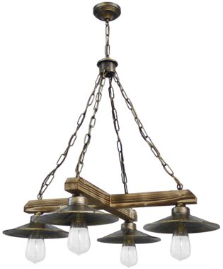 Φωτιστικό κρεμαστό  R-150CROSS 4/L CHAIN
