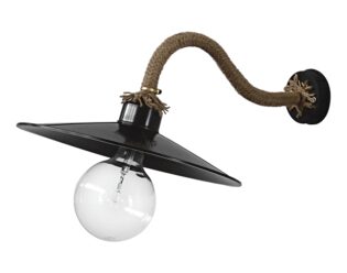 Απλίκα επιτοίχια  UT-180AP ROPE UT-BL