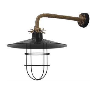 Απλίκα επιτοίχια  UT-191AP ROPE UT-BL