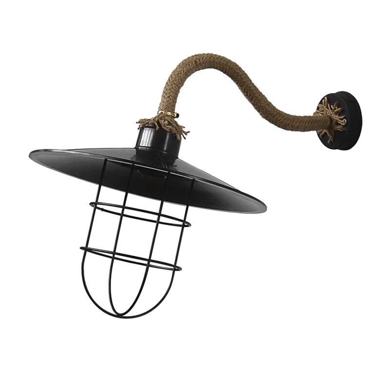 Απλίκα επιτοίχια  UT-190AP ROPE UT-BL