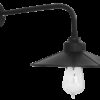 Απλίκα επιτοίχια  AS-151AP BLACK
