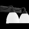 Φωτιστικό ράγα 2φωτη  OVO/AP 2/L RAGA BL-WH
