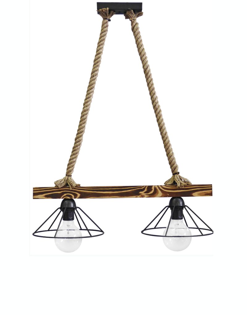 Φωτιστικό ράγα σχοινί  UT-350 2L RAGA ROPE