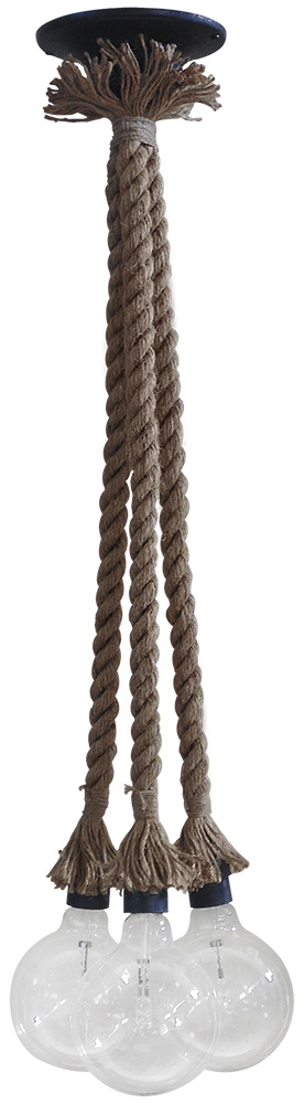 Heronia Φωτιστικό κρεμαστό UT-3L TS ROPE