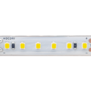 Aca-Lighting ^LED SMD STRIP 24V DC 16W/M 4000K 1680LM/M IP66 12MM CRI80 OSRAM 2835 120LEDS/M 3SDCM 5M REEL 5YRS
