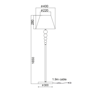 Aca-Lighting ΔΑΠΕΔΟΥ ΜΕ ΓΥΑΛΙ – ΑΣΗΜΙ ΚΑΠΕΛΟ 1ΧΕ27 OLIVIA