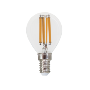 Aca-Lighting LED FILAMENT E14 G45 6W 4000K 230V AC 770LM RA80