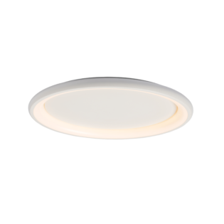 Όροφής ^ΟΡΟΦΗΣ Φ/Σ LED 100W 3000K 7010LM ΛΕΥΚΟ ΜΕΤΑΛΛΙΚΟ D81XH8,5CM DIANA