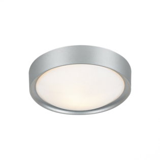 Aca-Lighting ΠΛΑΦΟΝΙΕΡΑ ΑΚΡΥΛΙΚΗ ΣΤΡΟΓΓΥΛΗ Φ27CM 1XE27 VALLETTA