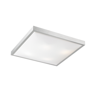 Aca-Lighting ΠΛΑΦΟΝΙΕΡΑ ΑΚΡΥΛΙΚΗ ΤΕΤΡΑΓΩΝΗ 4ΧΕ27 48Χ48CM INDIANA