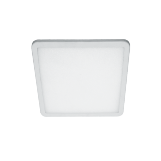 Επαγγελματικός Φωτισμός FLEXIBLE W SQUARE LED SLIM PANEL 15W 4000K 1330Lm 230V Φ50-150 120° Ra80