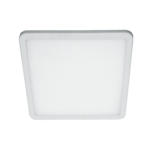 Επαγγελματικός Φωτισμός FLEXIBLE W SQUARE LED SLIM PANEL 19W 4000K 1500Lm 230V Φ50-210 120° Ra80