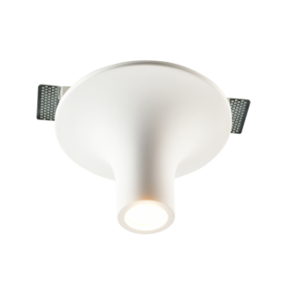 Γύψινα ^ΟΡΟΦΗΣ Φ/Σ 1XGU10 TRIMLESS ΓΥΨΙΝΟ D23XH15CM AVA