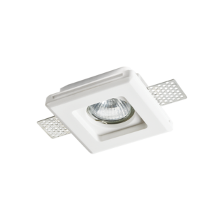 Aca-Lighting ^ΤΕΤΡΑΓΩΝΟ ΓΥΨΙΝΟ TRIMLESS ΣΠΟΤ ERIN GU10