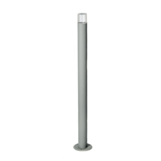 Aca-Lighting POLE 90CM CLEAR 2W LED 3000K 230V GREY