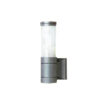 Aca-Lighting PLASTIC FLOOR GARDEN BLACK LUMINAIRE 100CM Φ200 E27 IP44