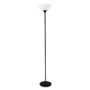 Aca-Lighting ΔΑΠΕΔΟΥ ΜΑΥΡΟ 1ΧE27 BASICO