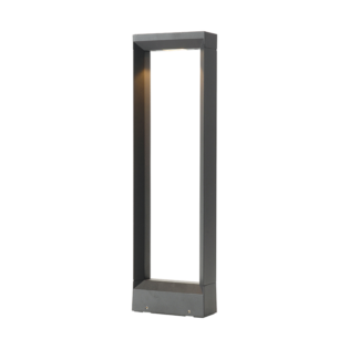Κολωνάκια LED COB POST LUMINAIRE 8W 180LM 90° 230V AC 3.000K DARK GREY CRI80 IP54 30.000HRS