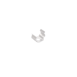 Προφίλ Αλουμινίου κι Εξαρτήματα WHITE METAL MOUNTING CLIP FOR PROFILE P151W