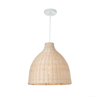 Aca-Lighting ΚΡΕΜΑΣΤΟ Φ/Σ 1ΧΕ27 ΚΑΛΑΜΙ Φ34ΧΗ107CM OIA