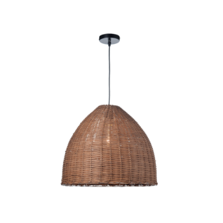 Aca-Lighting ΚΡΕΜΑΣΤΟ Φ/Σ 1ΧΕ27 ΚΑΦΕ ΚΑΛΑΜΙ Φ45ΧH119CM OIA