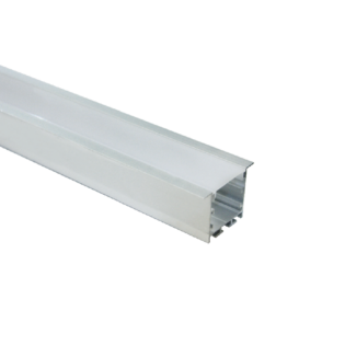 Aca-Lighting VYLO ALUMINUM PROFILE WITH OPAL COVER 3m/pc