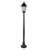 Κολωνάκια 6S PLASTIC FLOOR GARDEN BLACK LUMINAIRE 100CM E27 IP44
