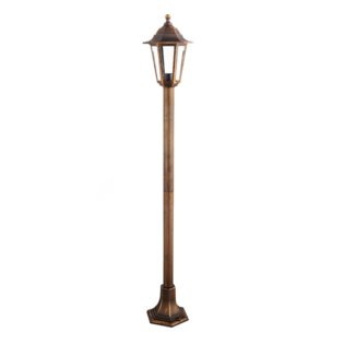 Κολωνάκια 6S PLASTIC FLOOR GARDEN RUST LUMINAIRE 100CM E27 IP44